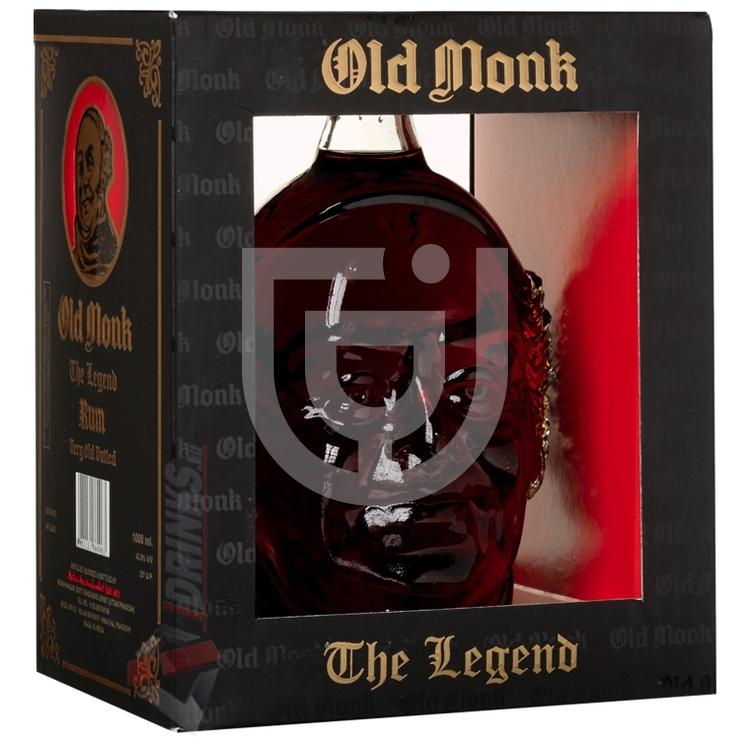 Old Monk The Legend Rum 1L 42 8 IDrinks Hu   Idrinks Old Monk The Legend Rum 