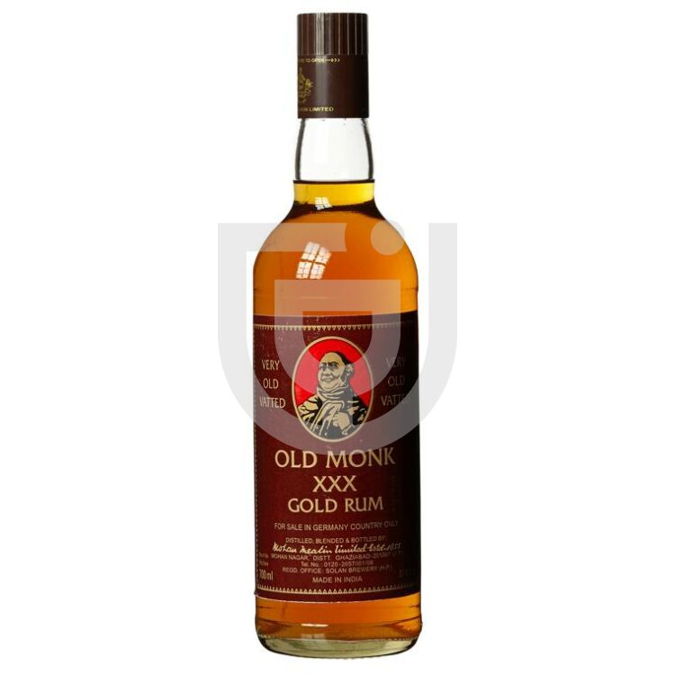 Old Monk XXX Gold Rum [0,7L|37,5%]