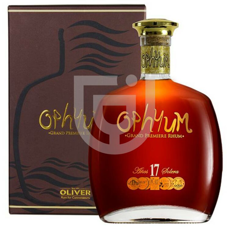 Ophyum 17 Years Rum [0,7L|40%]