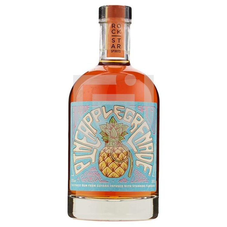 Rockstar Pineapple Grenade Overproof Spiced Rum [0,5L|65%]