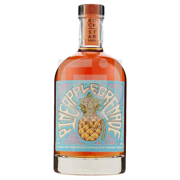 Rockstar Pineapple Grenade Overproof Spiced Rum [0,5L65] iDrinks.hu