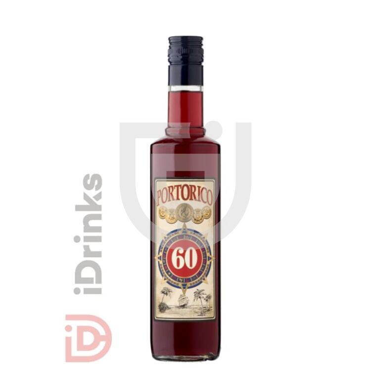 Portorico 60 Rum [0,5L|60%]