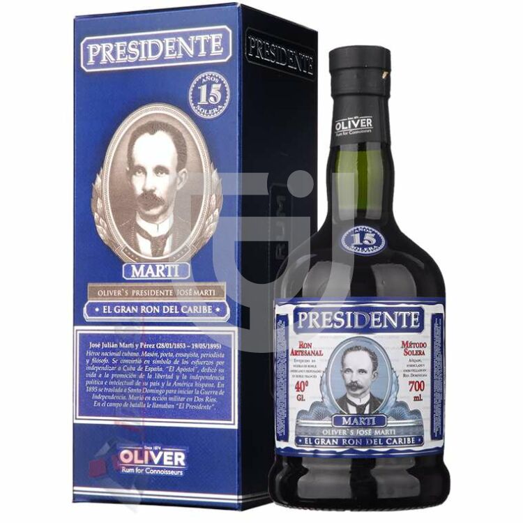 Presidente Marti 15 Years Rum [0,7L|40%]