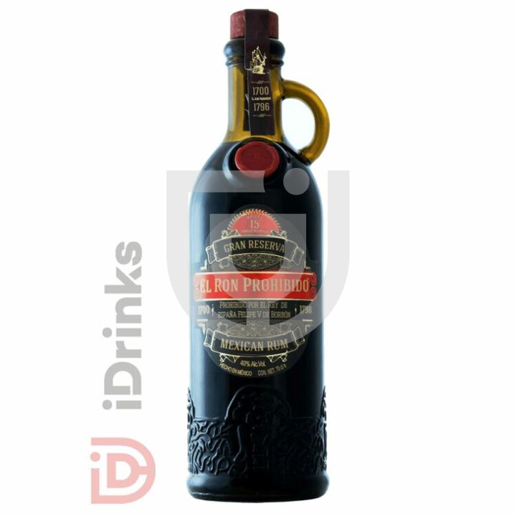 Prohibido 15 Years Solera Reserve Rum [0,7L|40%]