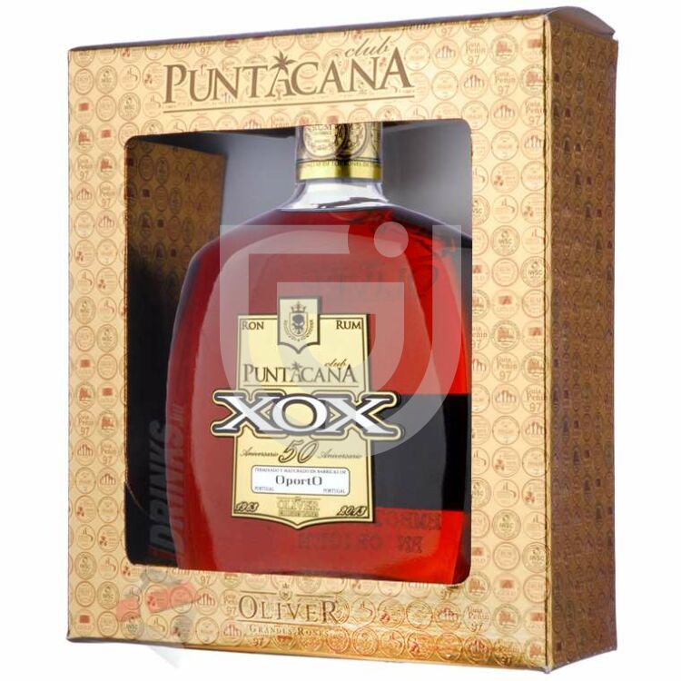 Puntacana XOX 50 Aniversario Rum [0,7L|40%]