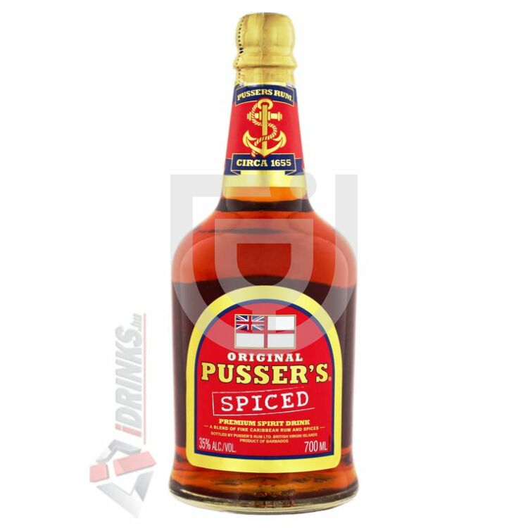 Pussers Original Spiced Rum [0,7L|35%]