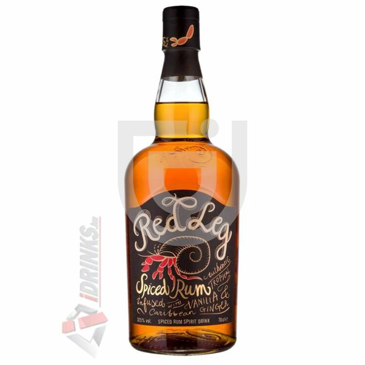 RedLeg Spiced Rum [0,7L|37,5%]