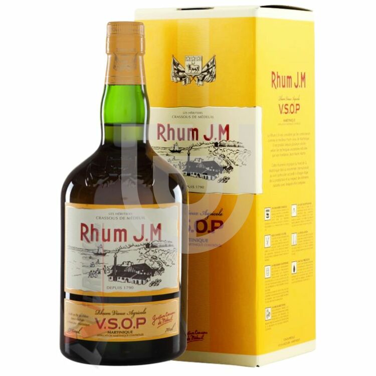 JM VSOP Rum [0,7L|43%]