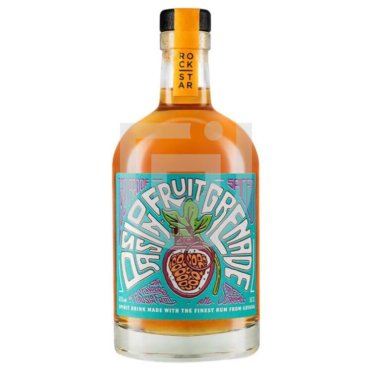 Rockstar Passionfruit Grenade Overproof Spiced Rum [0,5L|65%]