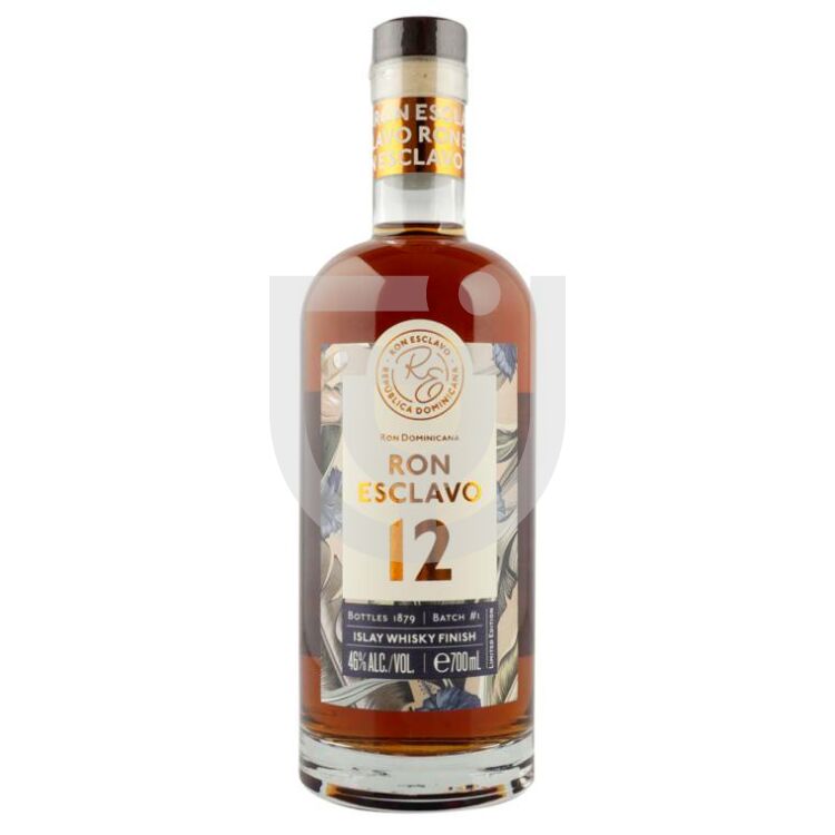 Ron Esclavo 12 Years Islay Whisky Finished [0,7L|46%]