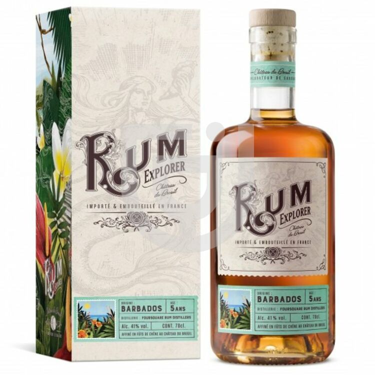 Rum Explorer Barbados Rum [0,7L|41%]