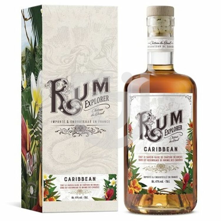 Rum Explorer Carribean Rum [0,7L|41%]