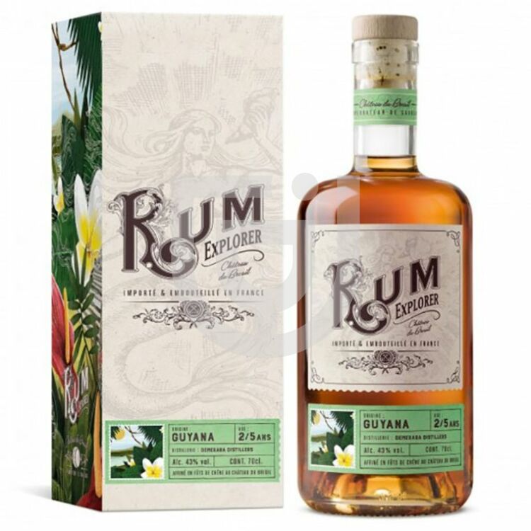 Rum Explorer Guyana Rum [0,7L|43%]