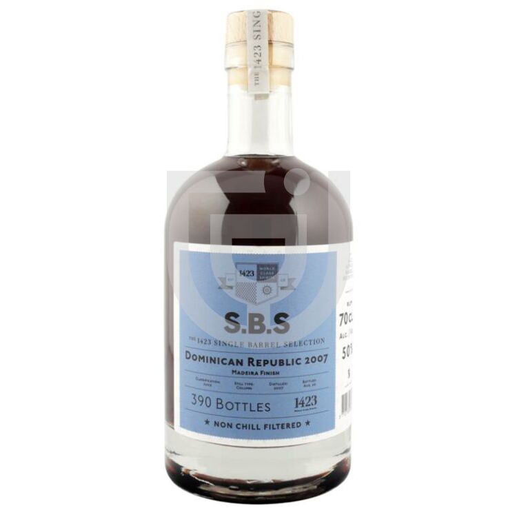 SBS Dominican Republic - 2007 Rum [0,7L|57%]
