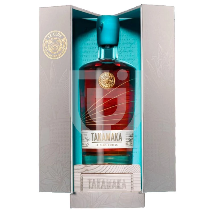 Takamaka Le Clos 2019 Series 2 - Ex-Whisky x Palo Cortado Rum [0,5L|56,2%]