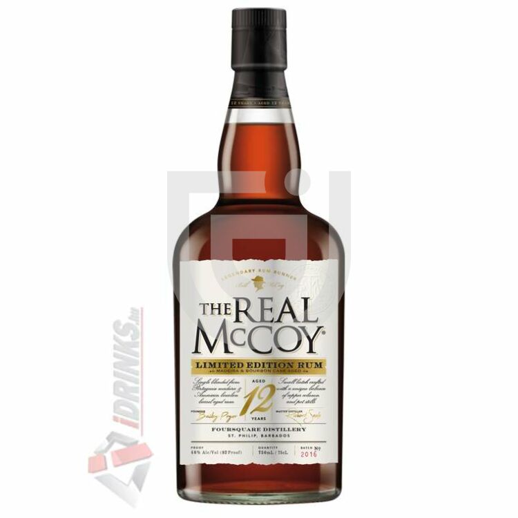 The Real McCoy 12 Years Limited Edition Rum [0,7L|46%]