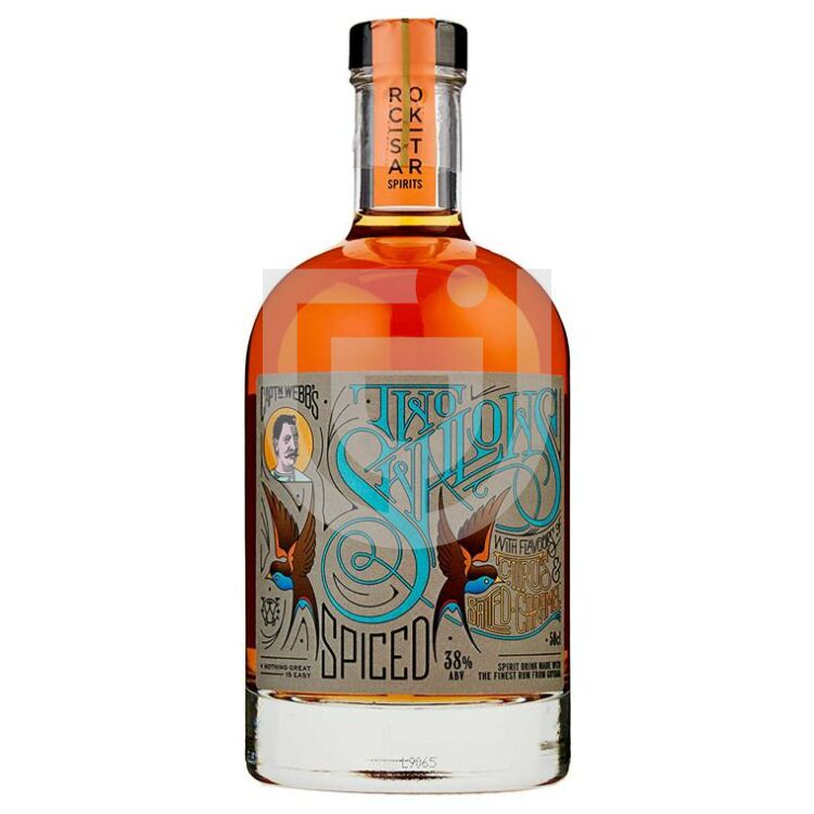 Rockstar Two Swallows Spiced Citrus Salted Caramel Spiced [0,5L|38%]