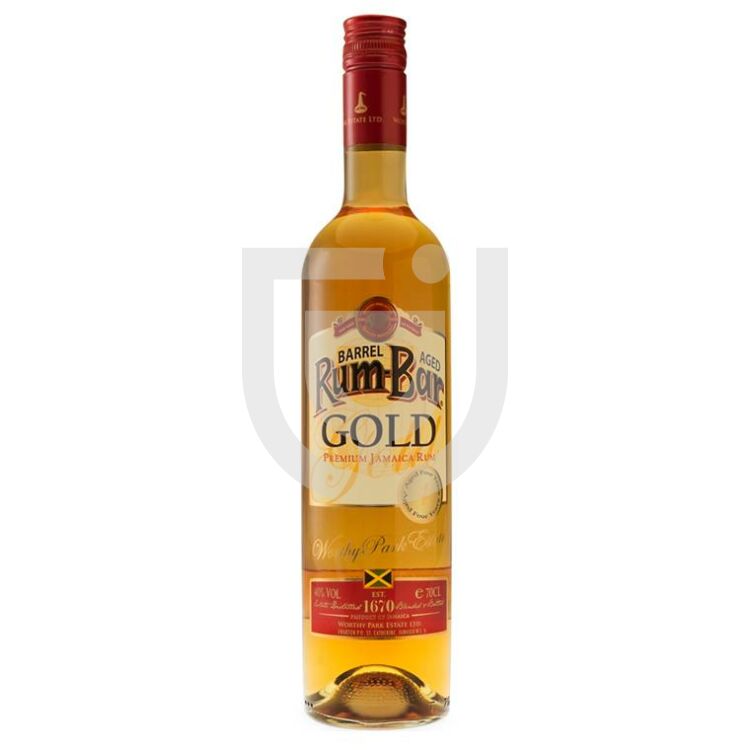 Worthy Park Rum-Bar 4 Years Gold Rum [0,7L|40%]