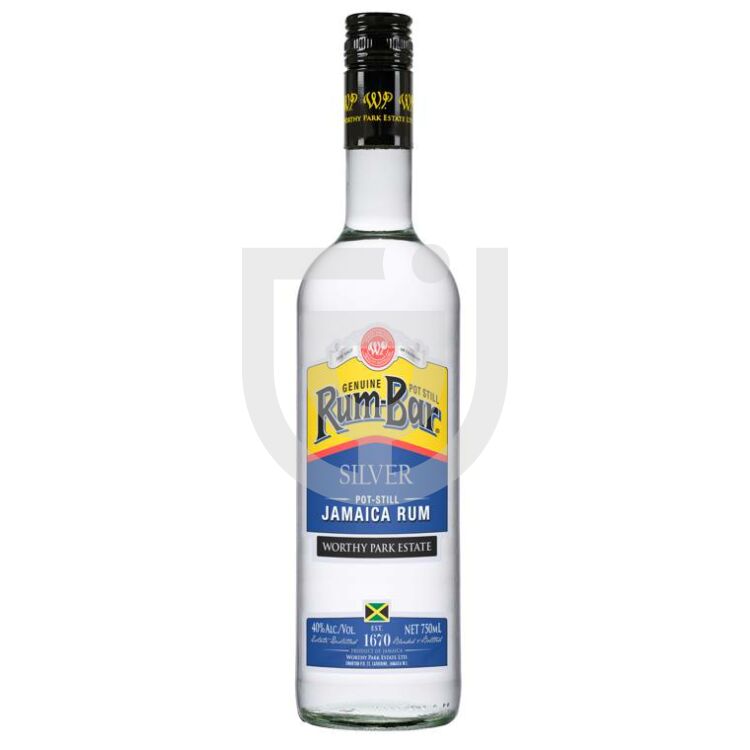 Worthy Park Rum-Bar Silver Rum [0,7L|40%]