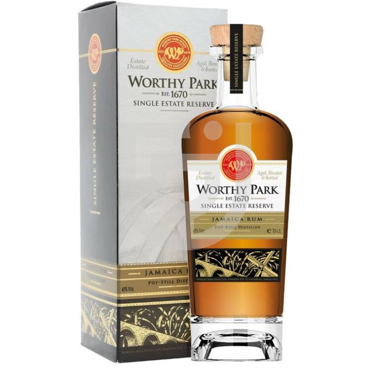 Worthy Park Single Estate Reserve Rum [0,7L|45%]