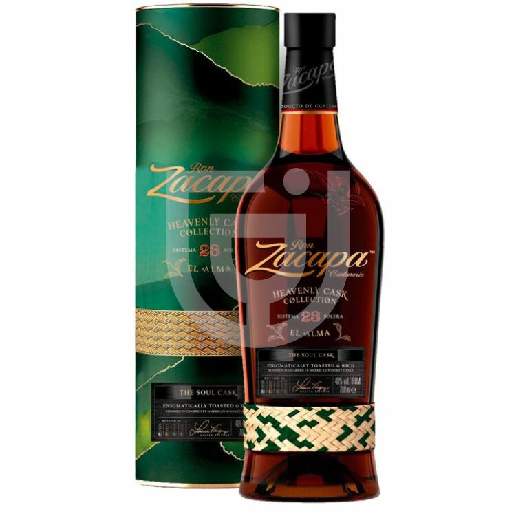 Zacapa 23 Years El Alma Heavenly Cask Collection Rum [0,7L|40%]