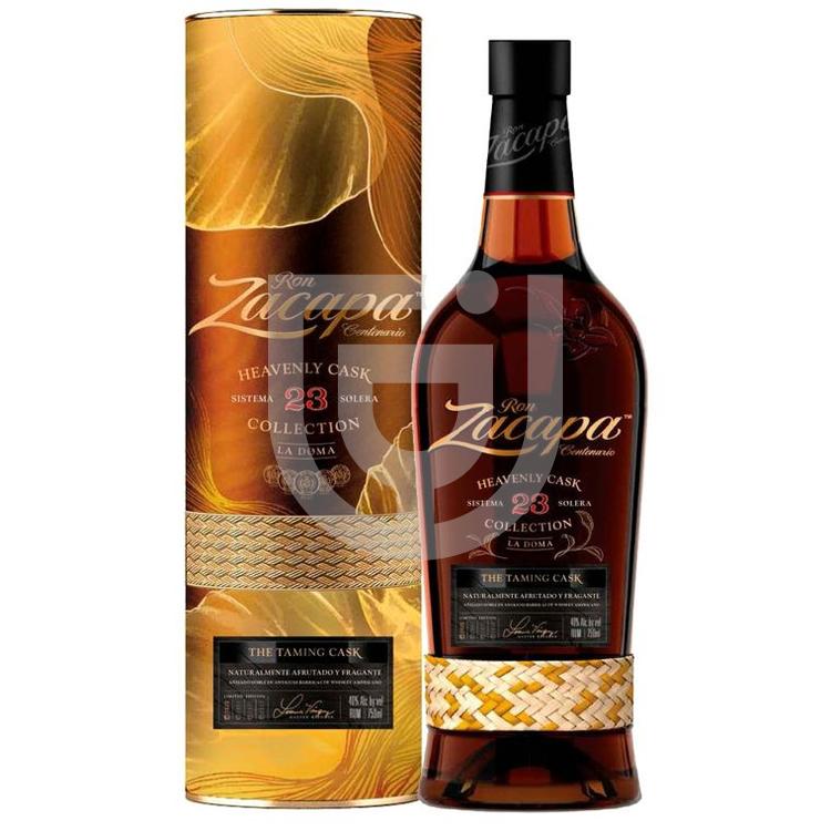 Zacapa 23 Years La Doma Heavenly Cask Collection Rum [0,7L|40% ...