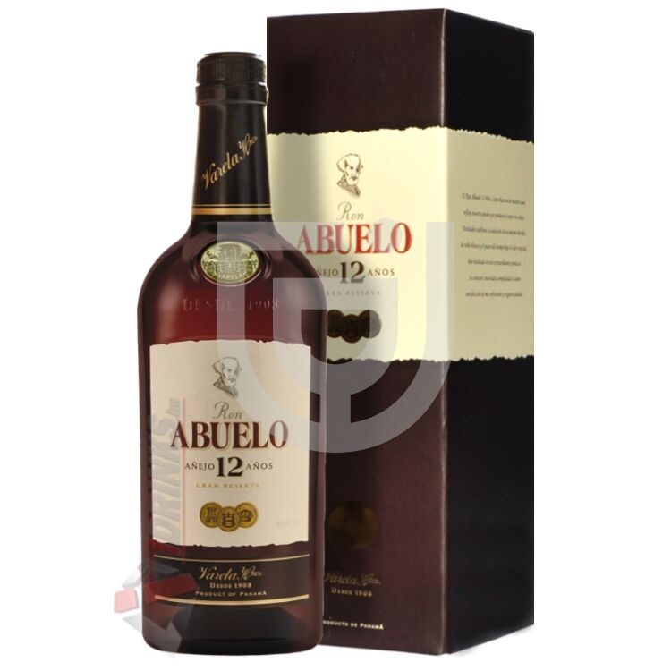 Abuelo 12 Years Rum [0,7L|40%]
