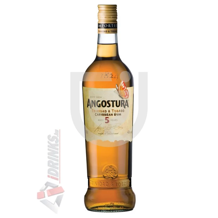 Angostura 5 Years Gold Rum [0,7L|40%]