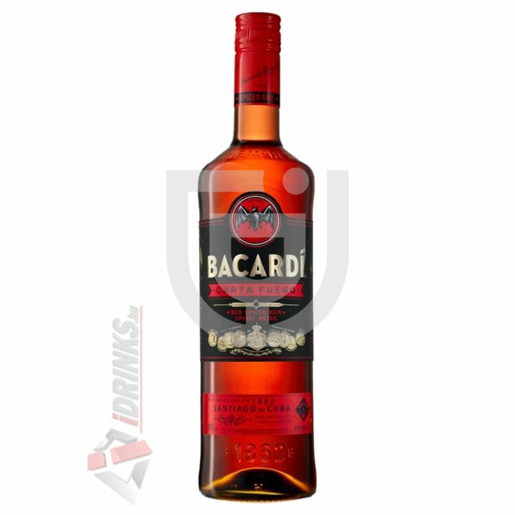 Bacardi Carta Fuego Rum [0,7L|40%]