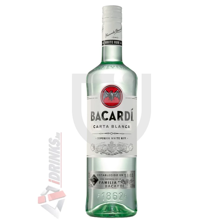 Bacardi Carta Blanca Superior Rum [0,7L|37,5%]