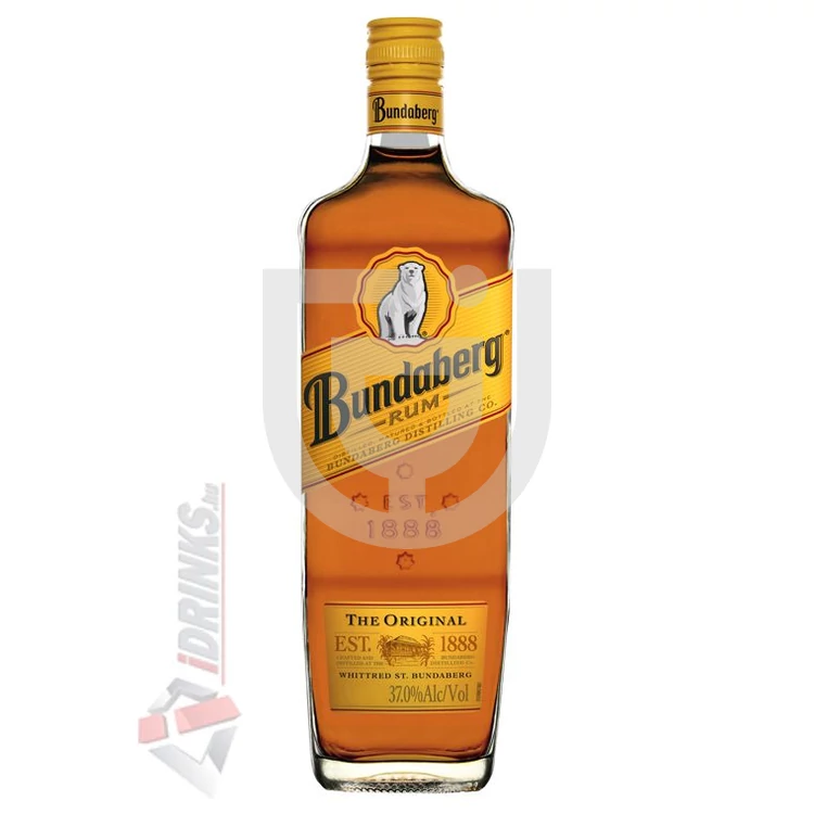 Bundaberg Original Rum [0,7L|37%] - iDrinks.hu