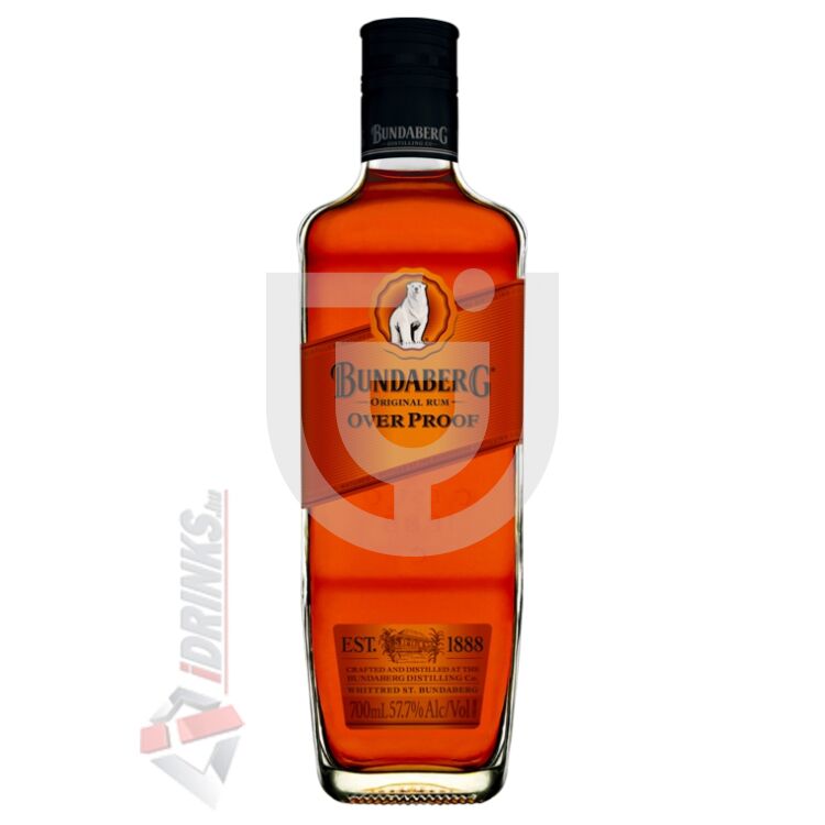Bundaberg Overproof Rum [0,7L|57,7%]