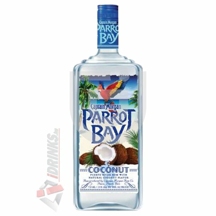 Captain Morgan Parrot Bay Coconut /Kókusz/ Rum [1L|21%]