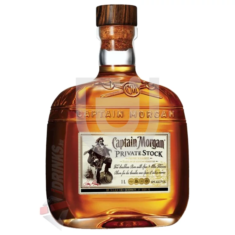 Captain Morgan Private Stock [1L|40%] - iDrinks.hu