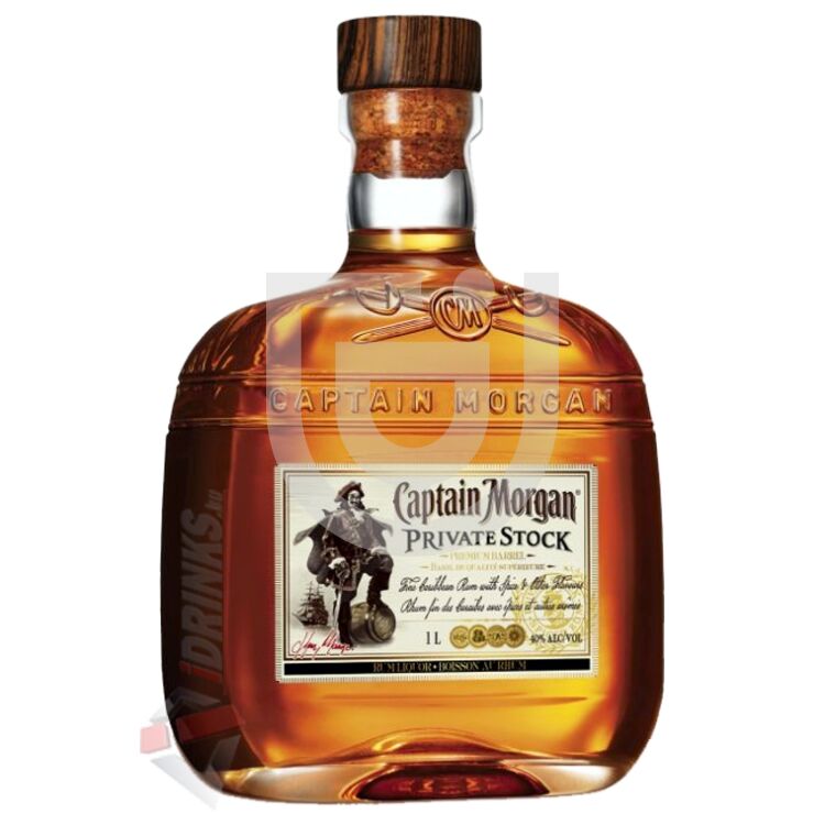 Captain Morgan Private Stock Rum [1L|40%]