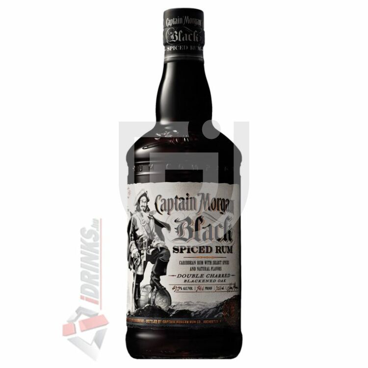 Captain Morgan Black Spiced Rum [1L|40%]