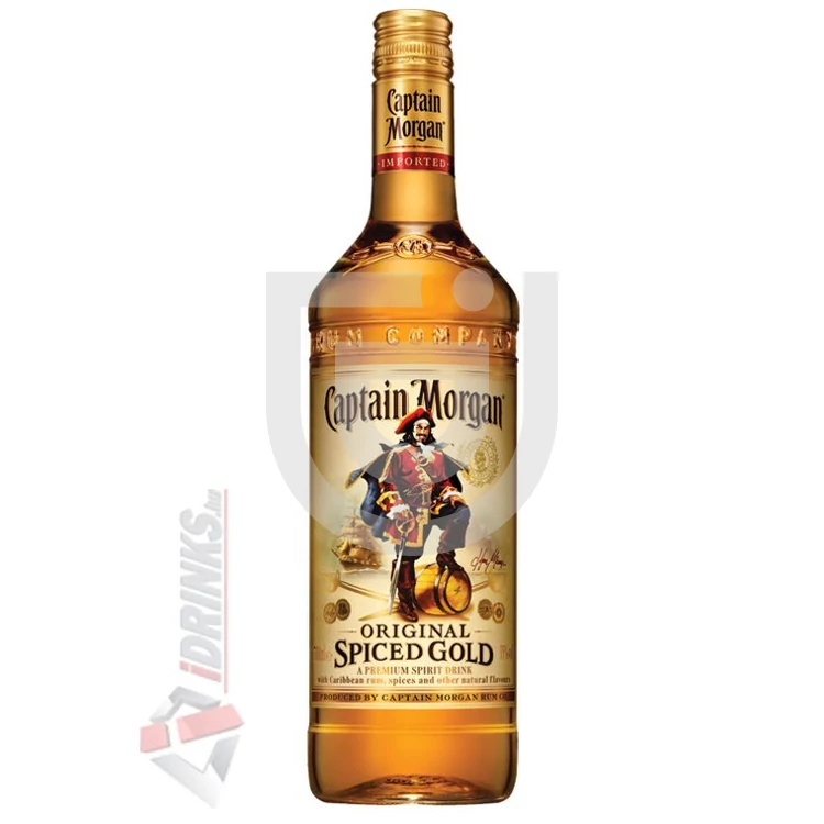 Captain Morgan Spiced Gold [0,7L|35%]