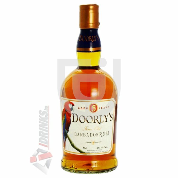 Doorly’s 5 Years Rum [0,7L|40%]