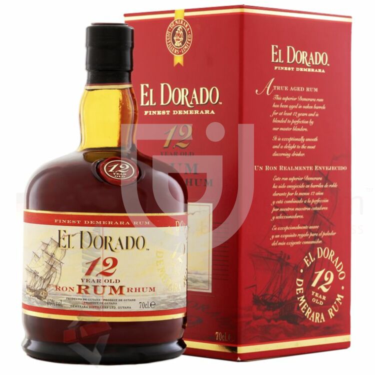 El Dorado 12 Years Rum (DD) [0,7L|40%]