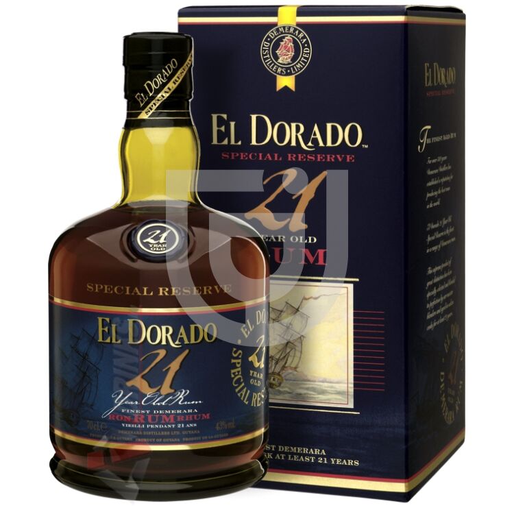 El Dorado 21 Years Rum [0,7L|43%]