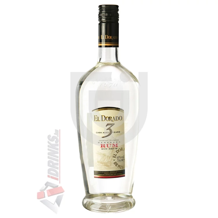El Dorado 3 Years Rum [0,7L|40%]