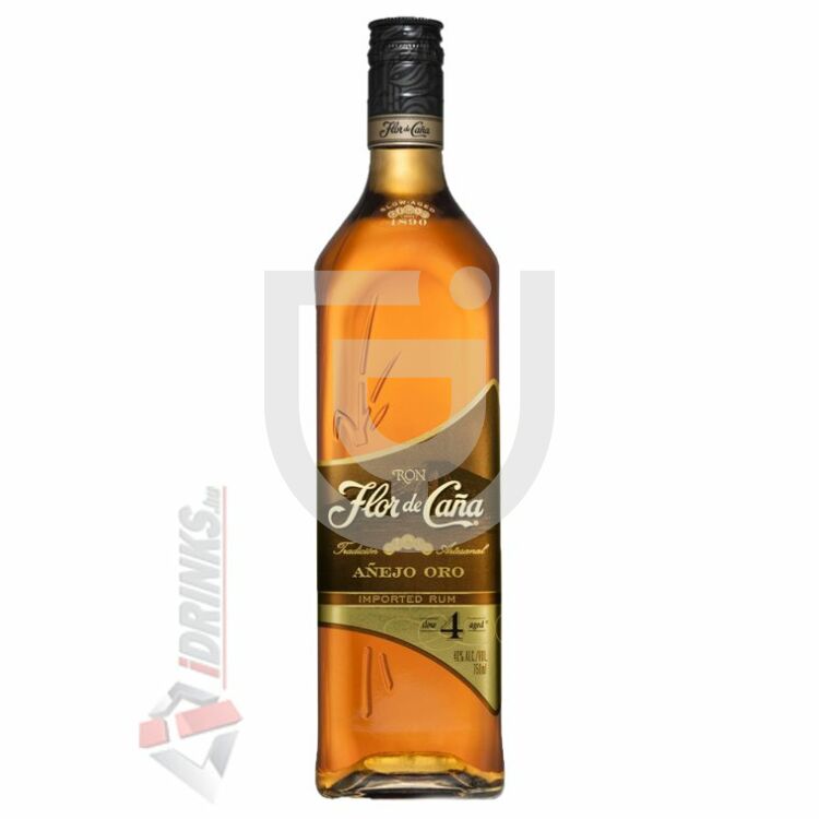 Flor de Cana Gold 4 Years Rum [1L|40%]