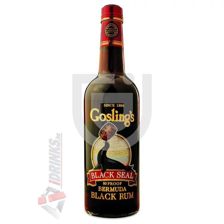 Gosling's Black Seal Dark Bermuda Rum [0,7L|40%]