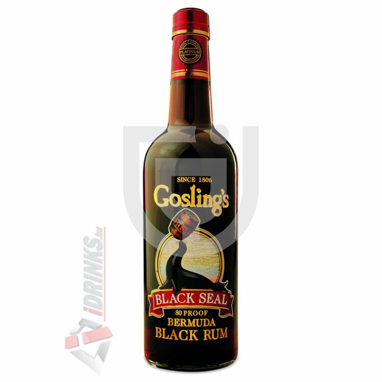 Gosling's Black Seal Dark Bermuda Rum [1L|40%]