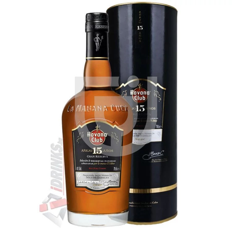 Havana Club 15 Years Rum [0,7L|40%]