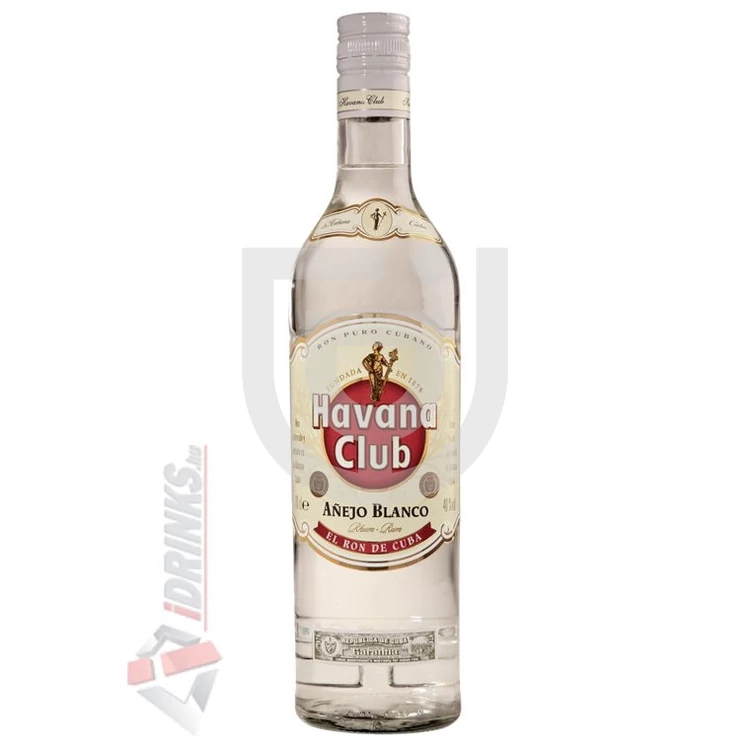 Havana Club Anejo Blanco Rum [1L|37,5%]