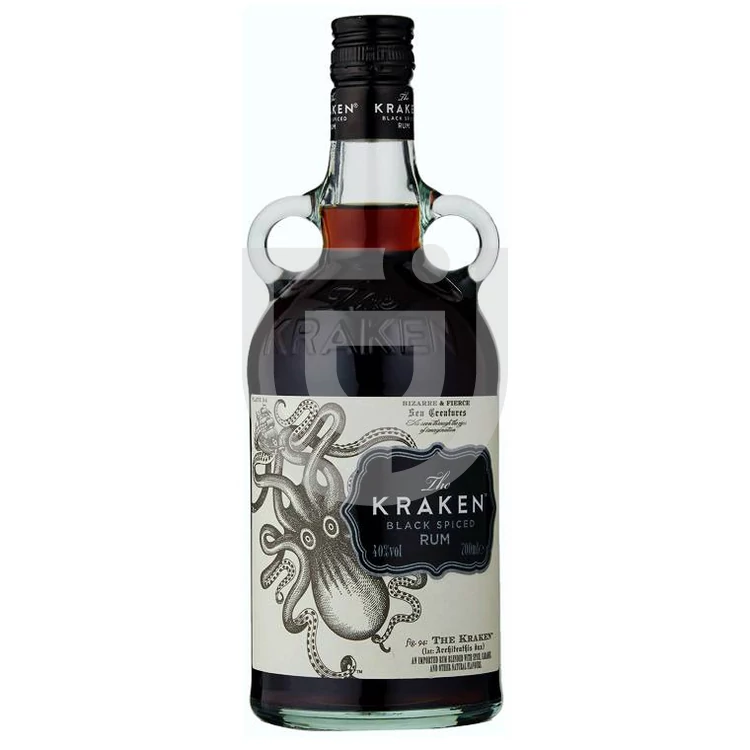 Kraken Black Spiced Rum [0,7L|40%]