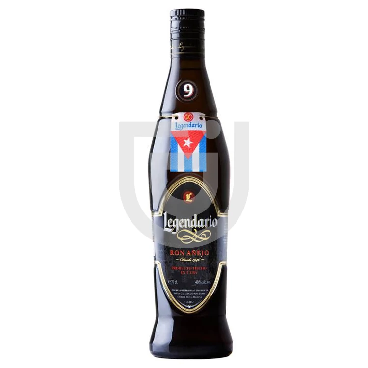 Legendario Anejo 9 Years Rum [0,7L|40%]