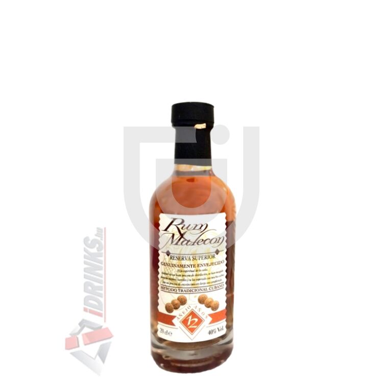 Malecon 12 Years Rum Midi [0,2L|40%]
