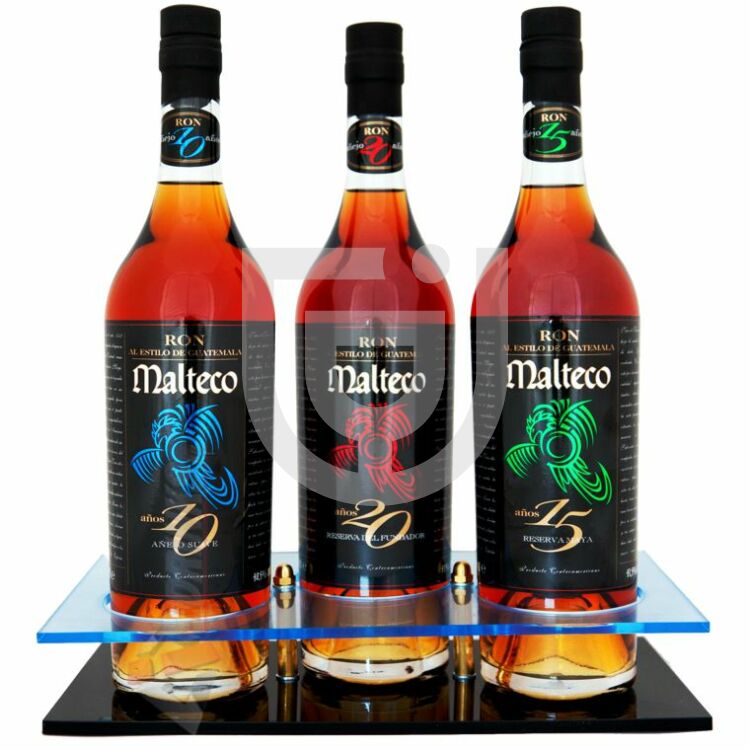 Malteco Rum Triplepack [3*0,7L|40%]